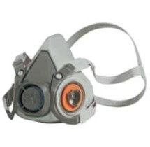 3M Demi Masque Seul ref 6200 – sans Cartouches