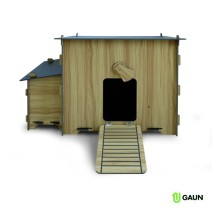 Poulailler HPL Oslo résistant | GAUN