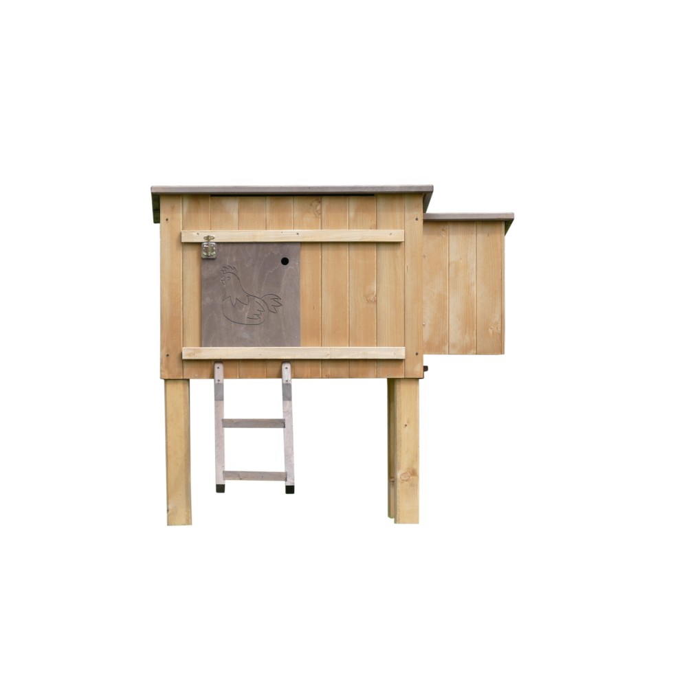 Poulailler Modèle Madrid, Bois | Gaun