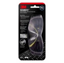 3M Lunettes Secure FIT Jaune