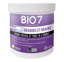 ECOGENE BIO7 Regard et Drains 4X200G