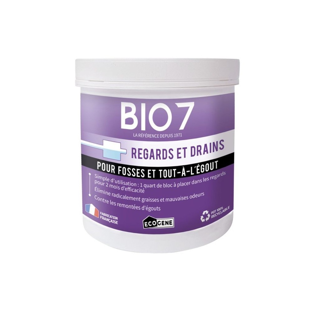 ECOGENE BIO7 Canalisations 500G