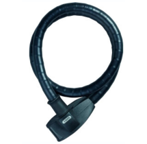 ABUS Antivol Cable Artic Noir 0M75X15MM – Fourni avec 2 Cles