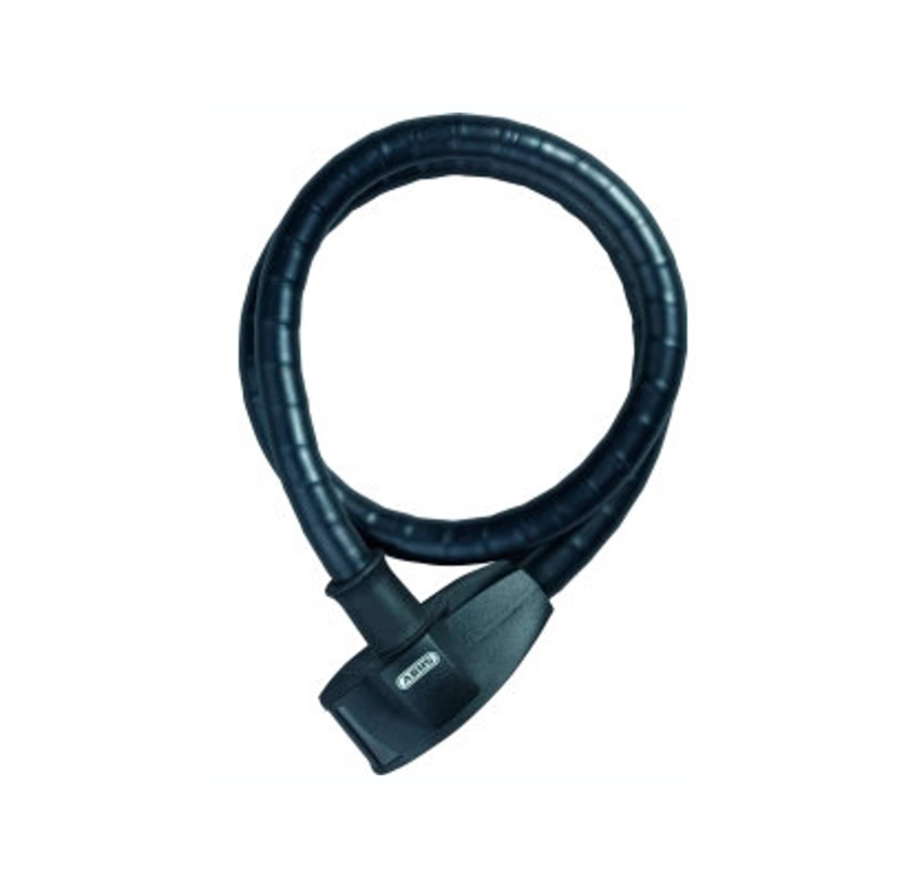 ABUS Antivol Cable Artic Noir 0M75X15MM – Fourni avec 2 Cles