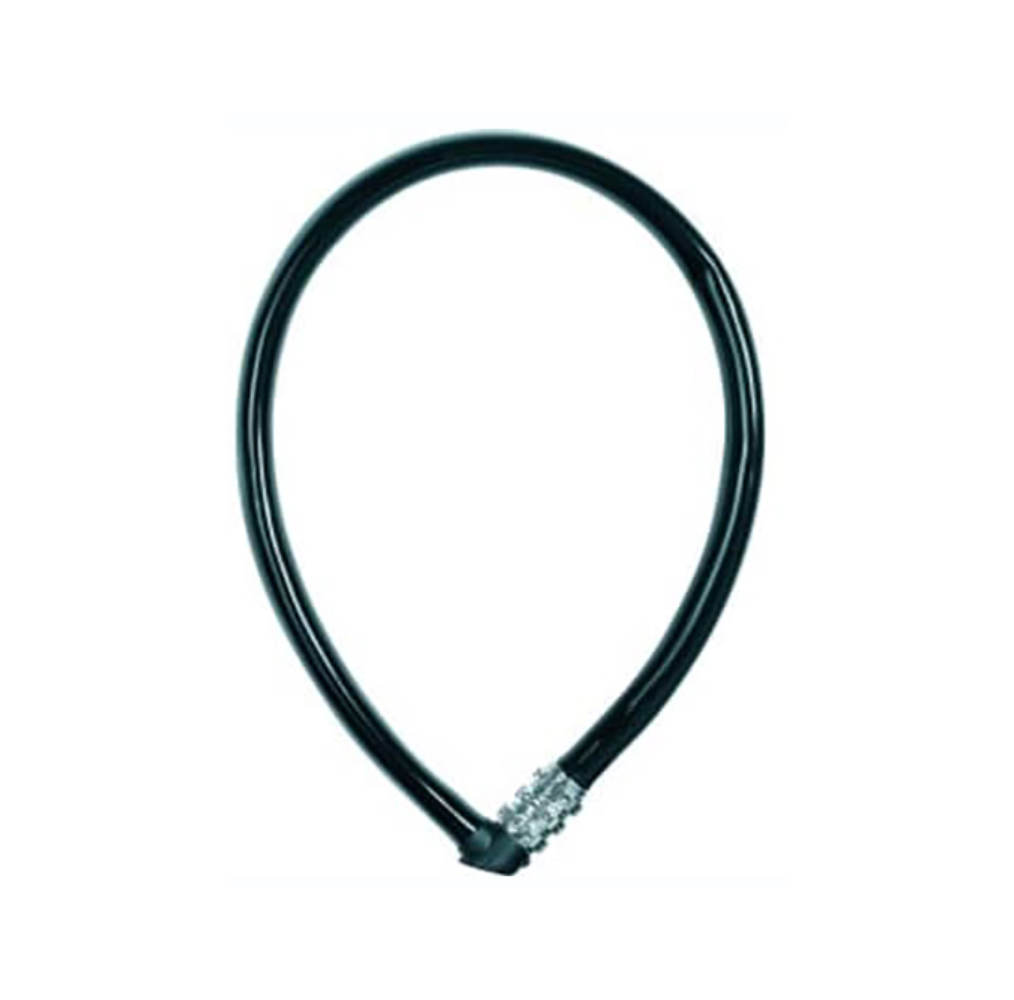 ABUS Antivol Cable Combi Noir 0M65X6MM