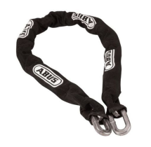 ABUS Antivol Chaine Acier Noir 0M85 – Cadenas NON Inclus