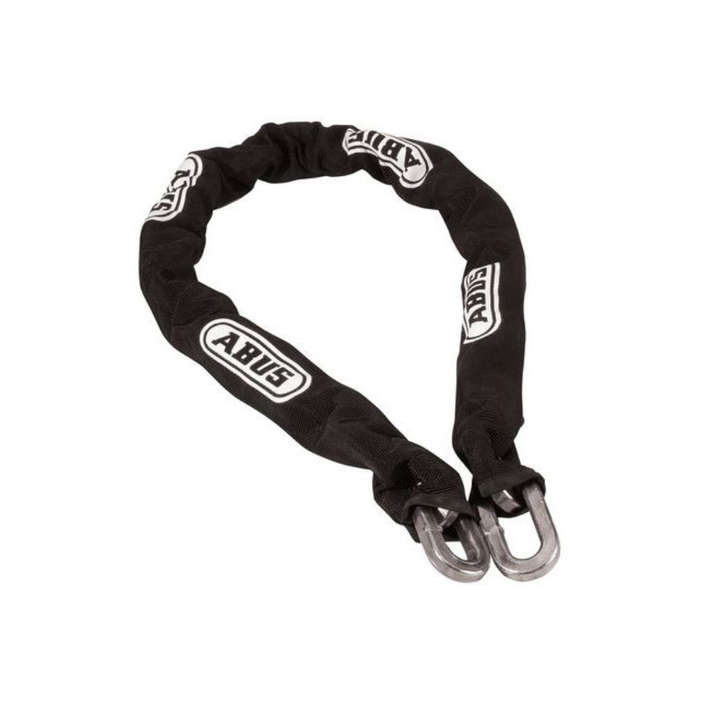 ABUS Antivol Chaine Acier Noir 0M85 – Cadenas NON Inclus