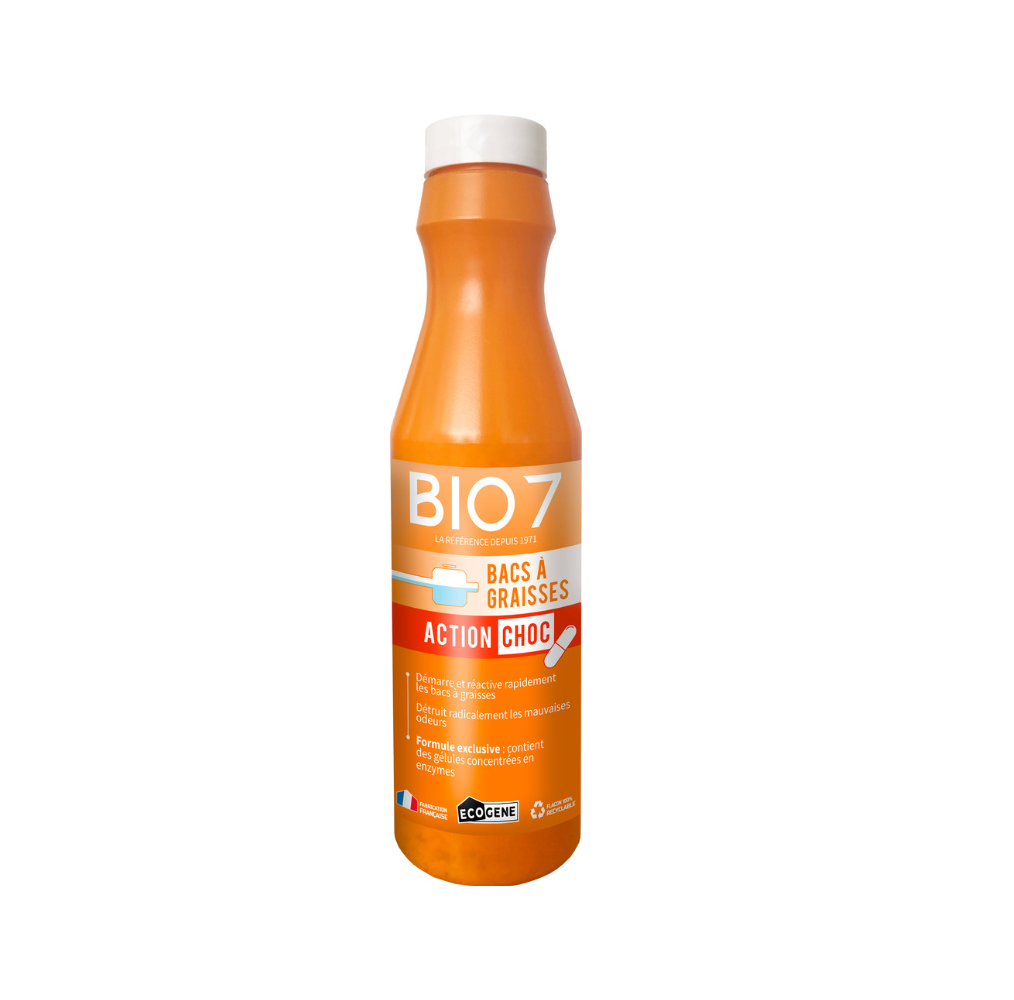 ECOGENE BIO7G Choc Graisses 375G