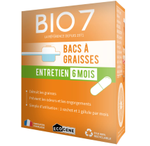 ECOGENE BIO7 Graisses BTE 6 Sach 480G