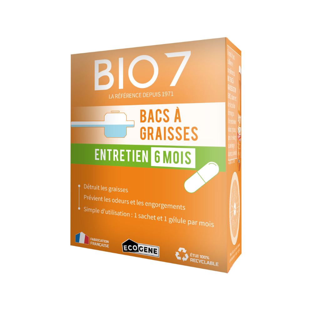 ECOGENE BIO7 Graisses BTE 6 Sach 480G
