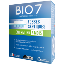 ECOGENE BIO7 Entretien Fosse Sept 480G