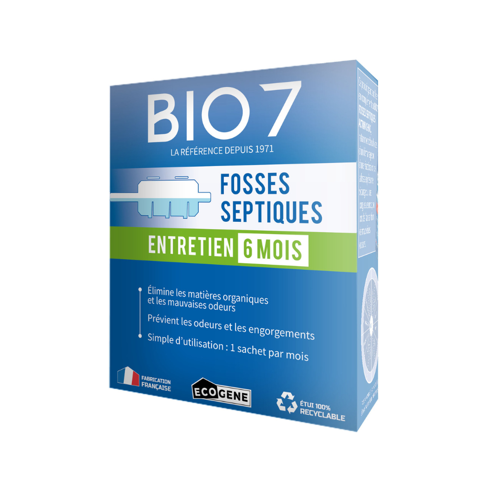 ECOGENE BIO7 Entretien Fosse Sept 480G