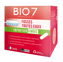 ECOGENE BIO7 SP Fosses Ttes Eaux 1KG