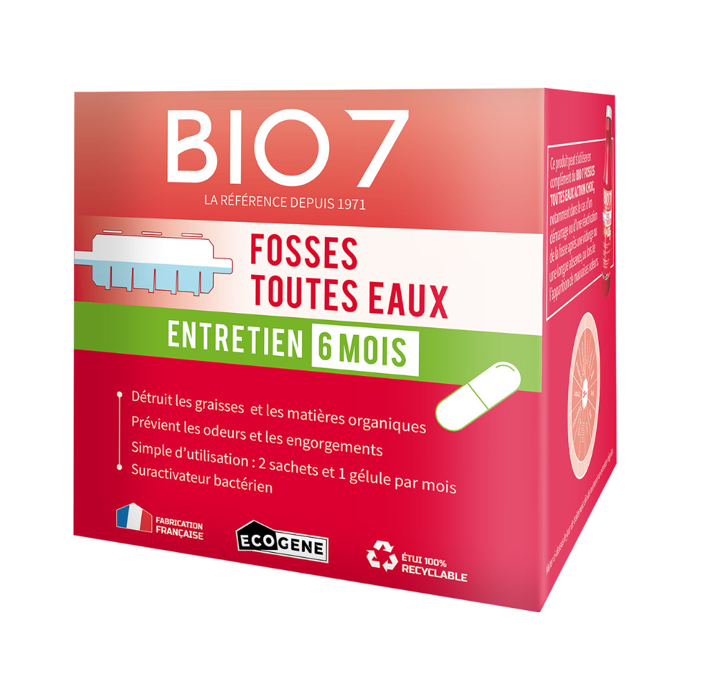 ECOGENE BIO7 SP Fosses Ttes Eaux 1KG