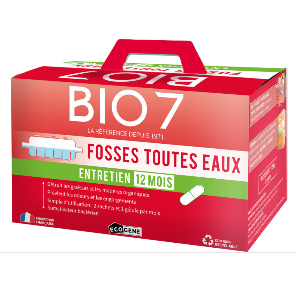 ECOGENE BIO7 SP Fosses Ttes Eaux 2KG