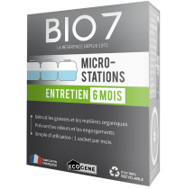 ECOGENE BIO7 Entretien Micro Stations 480G – Ecogene / 6 Mois D'entret