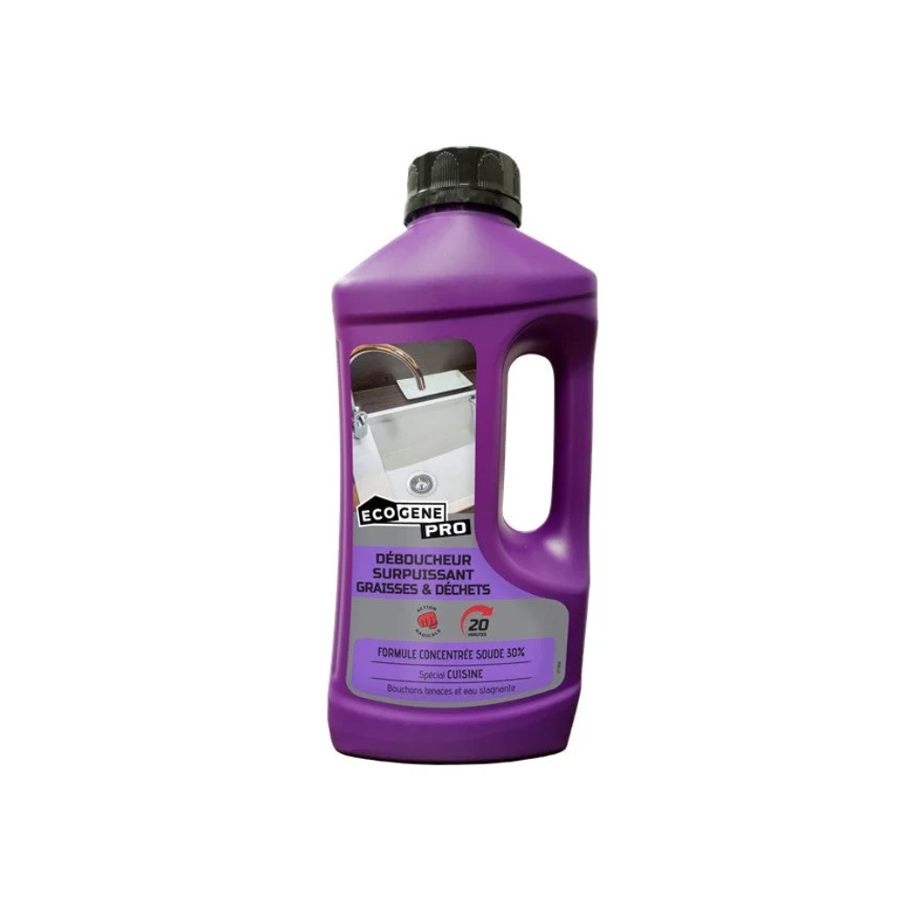 ECOGENE Debouch Surpuis Graisses&dech 1L – Ecogene Pro/cuisine