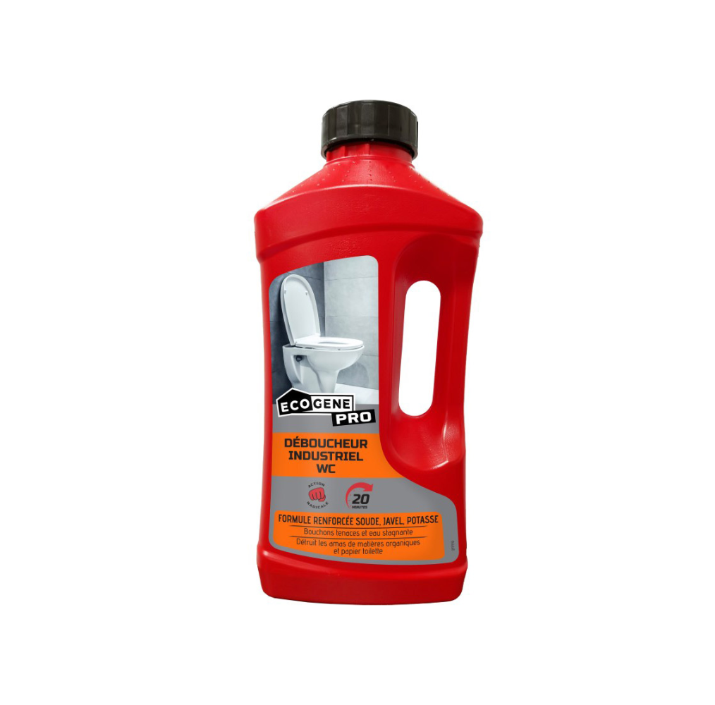 ECOGENE Deboucheur Indus WC ECO PRO 1L – Ecogene PRO /industriel