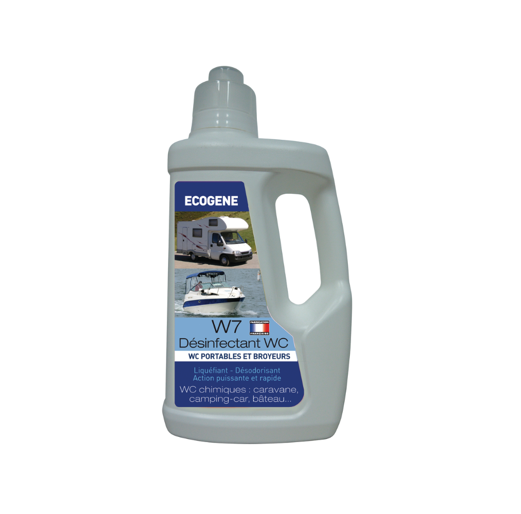 ECOGENE Liquefiant WC Chimique W7 1L