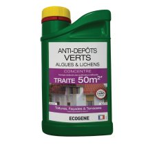 ECOGENE Bio-mousse 50M2 Ecogene 1L TP2 TP10