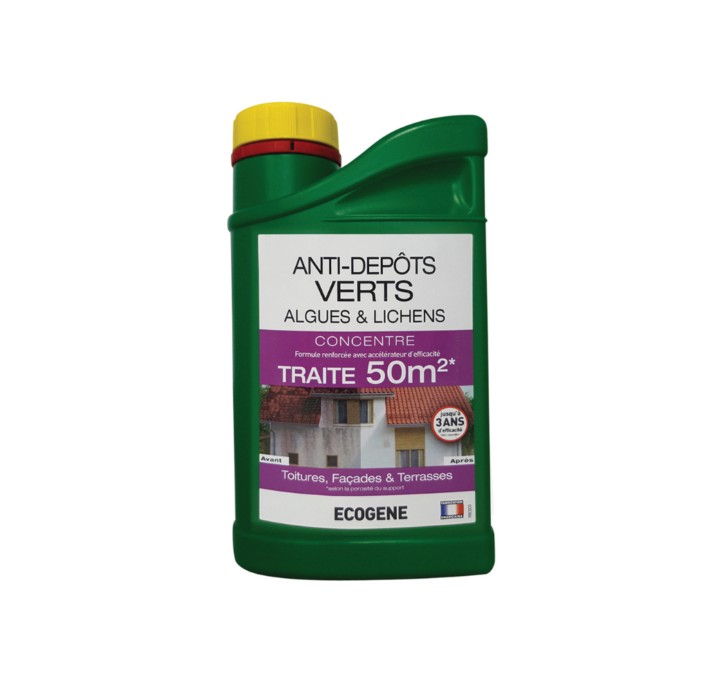 ECOGENE Bio-mousse 50M2 Ecogene 1L TP2 TP10