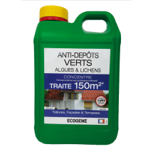 ECOGENE Bio-mousse CONCENTRE150 M2 2L TP2 – Anti Depots Verts /eco - T