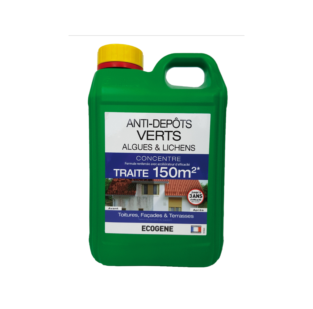 ECOGENE Bio-mousse CONCENTRE150 M2 2L TP2 – Anti Depots Verts /eco - T