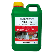 ECOGENE Bio-mousse Super Conc 450 M2 ECO2L – TP2 - TP10