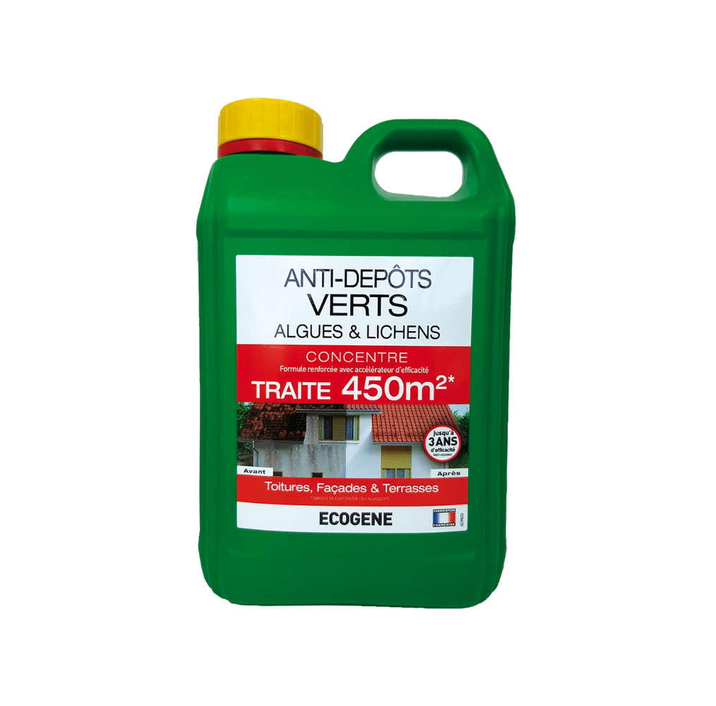 ECOGENE Bio-mousse Super Conc 450 M2 ECO2L – TP2 - TP10