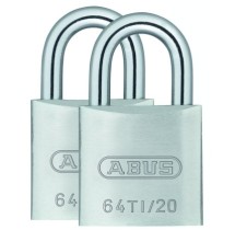 ABUS 2 Cadenas 20MM Titalium Blister