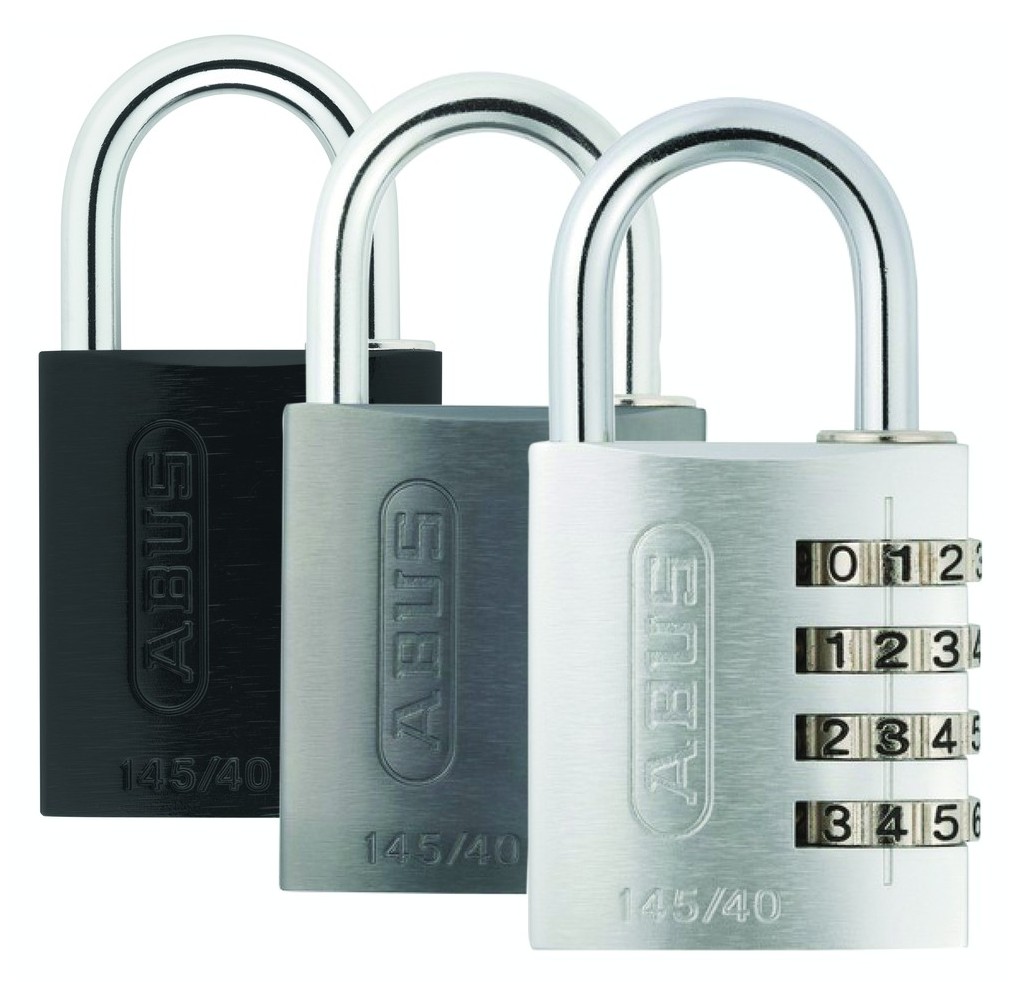 ABUS Cadenas 20MM ALU Combi Metal Blist – 3 Chiffres Coloris Assortis