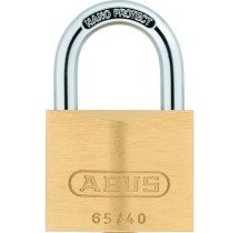 ABUS 4 Cadenas 30MM Laiton Massif Blist