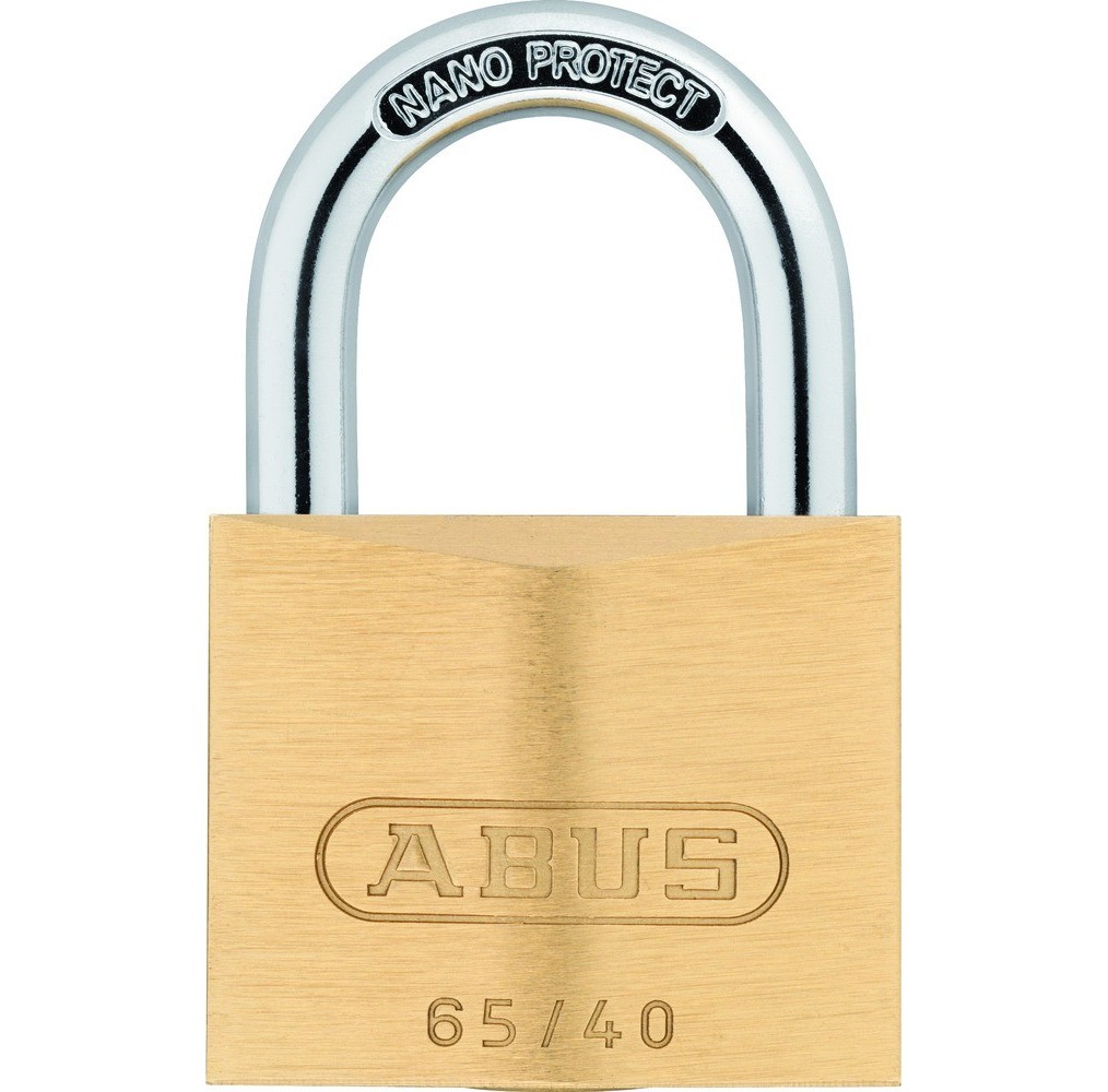 ABUS 4 Cadenas 30MM Laiton Massif Blist