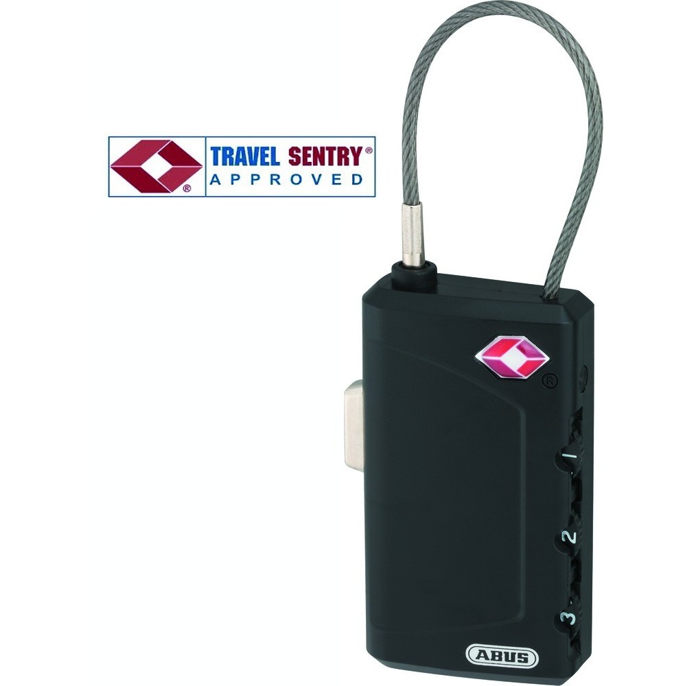 ABUS Cadenas 30MM TSA Combi Cable Blis – 3 Chiffres