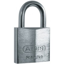 ABUS Cadenas 40MM Acier Anse Inox Blist