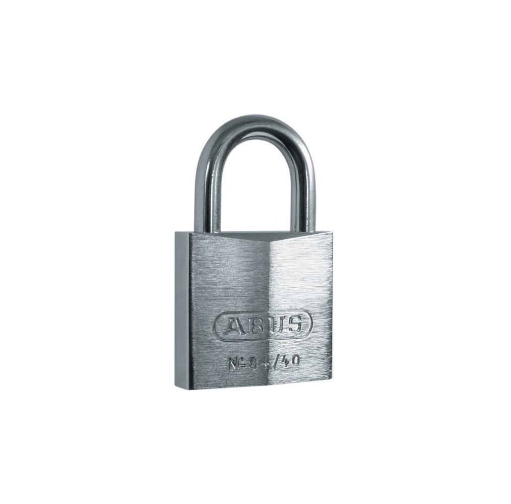 ABUS Cadenas 40MM Acier Anse Inox Blist
