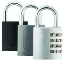 ABUS Cadenas 40MM ALU Combi Metal Blist – 4 Chiffres