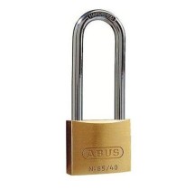 ABUS Cadenas 40MM Zinc Massif HA Blist – Silver Rock Haute Anse 63MM