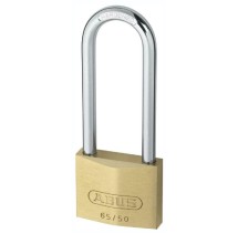 ABUS Cadenas 50MM Laiton Massif HA Blist – Haute Anse 80MM