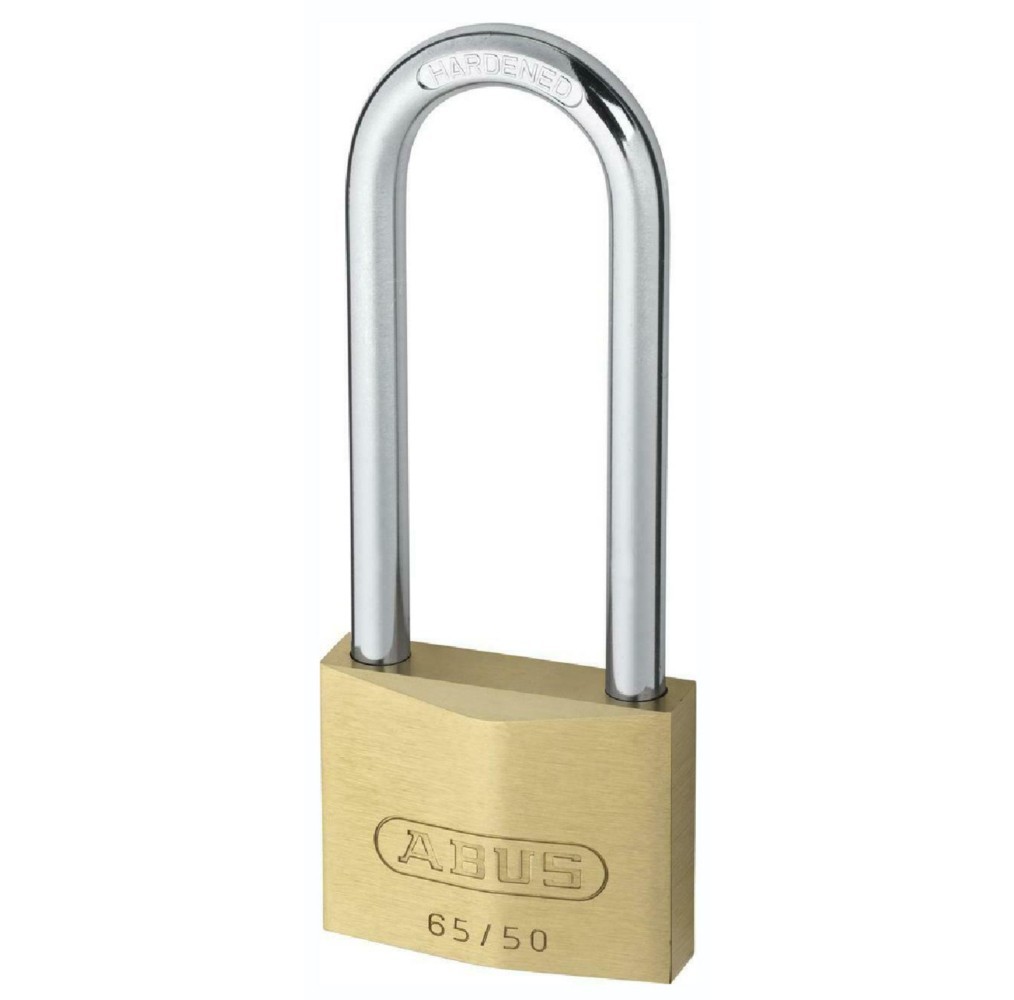 ABUS Cadenas 50MM Laiton Massif HA Blist – Haute Anse 80MM
