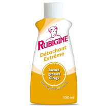 RUBIGINE Rubigine Detachant Taches GRAS100ML – Taches Grasses - Cirage