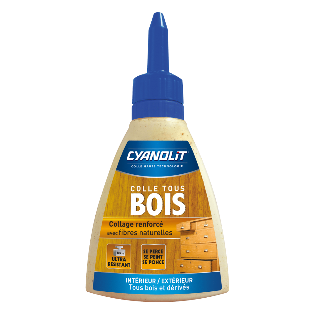 CYANOLIT Cyanolit Bois et Derives 500G
