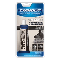 CYANOLIT Cyanolit Plastique et Caout 50ML – Tube 50ML