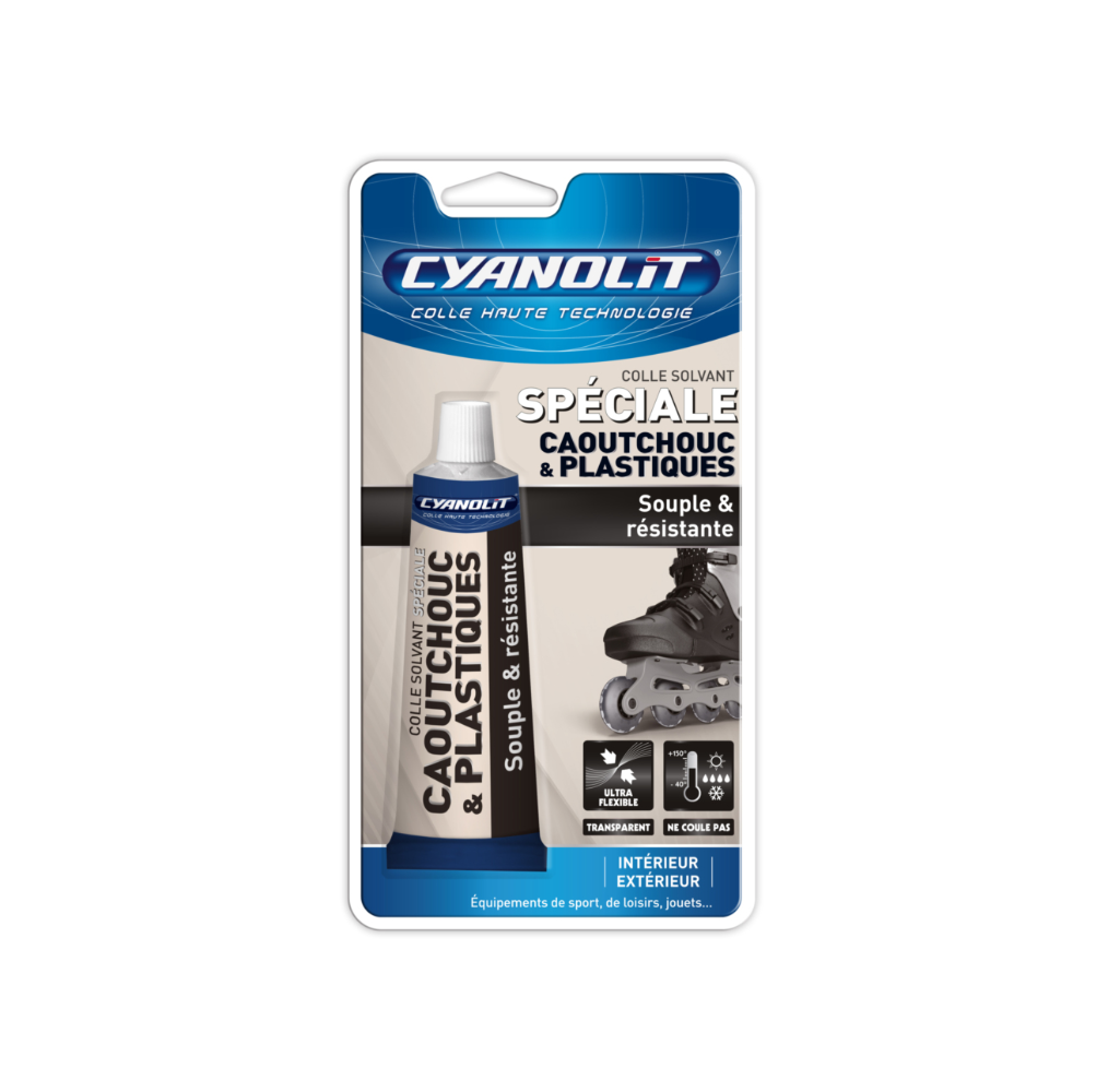 CYANOLIT Cyanolit Plastique et Caout 50ML – Tube 50ML