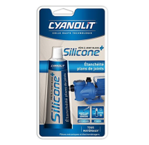 CYANOLIT Cyanolit Jointauto Bleu Tube 50ML – Silicone