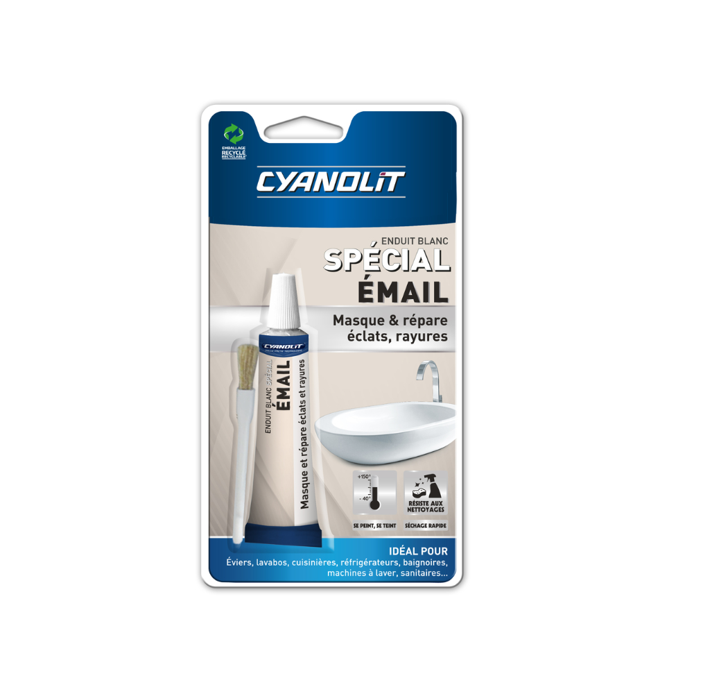 CYANOLIT Cyanolit Special Email Blanc 15ML