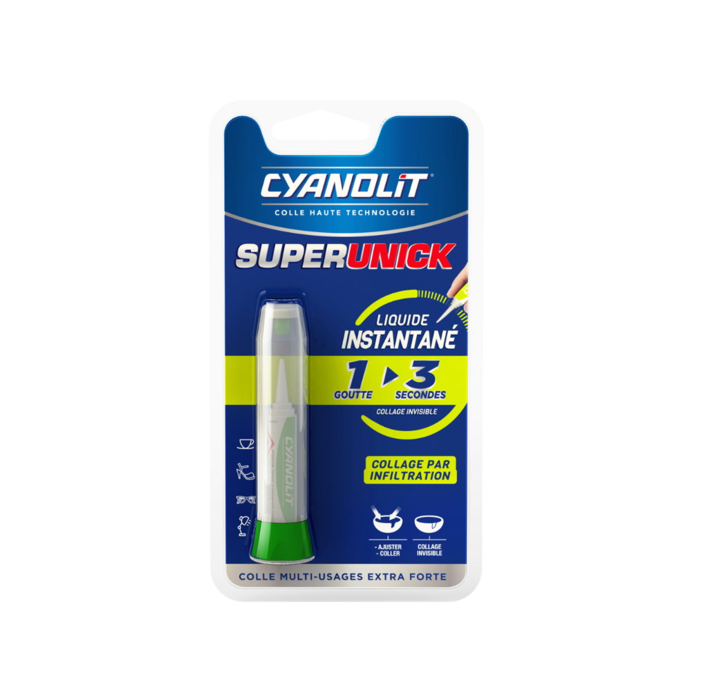 CYANOLIT Cyanolit Superunick Infilt 2GR – Tube Vert
