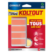 KOLTOUT Koltout STRIP prédécoupé X10