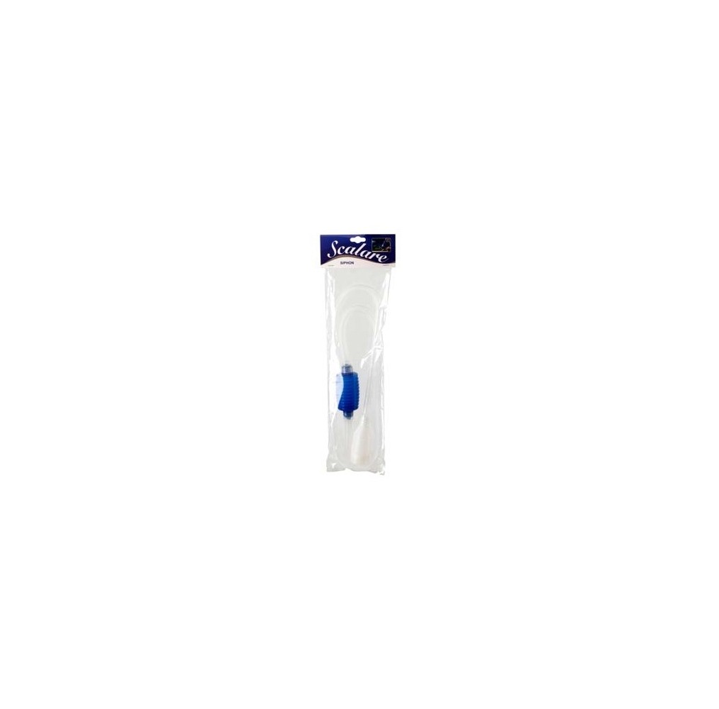 Scalare Siphon avec cloche à moulme L170cm