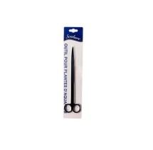 Scalare Ciseaux droits 25cm noir